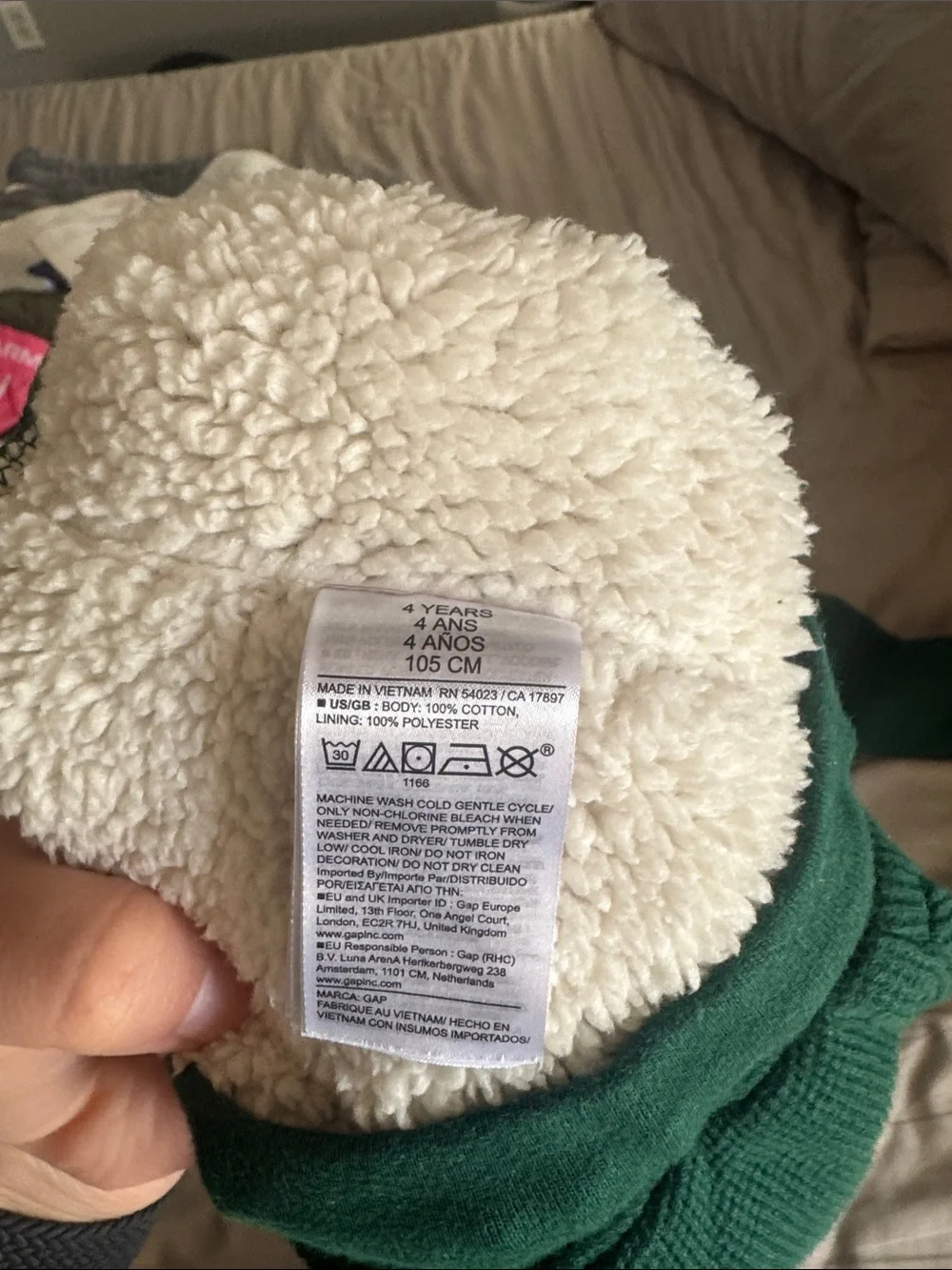 GAP soft sherpa